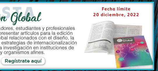 Convocatoria Revista Educación Global (Registro)